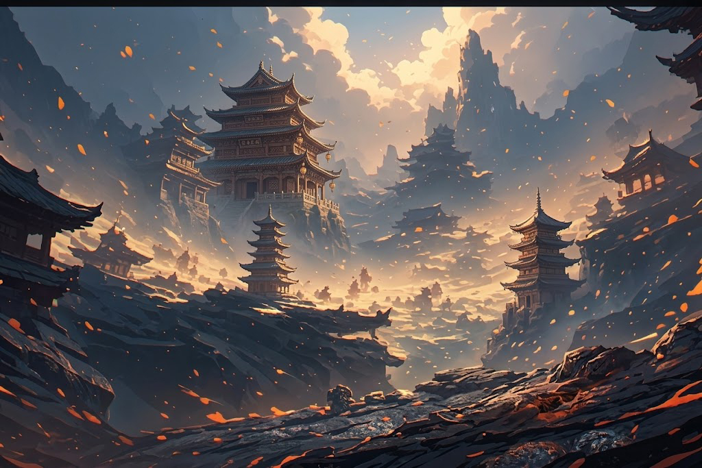 Tianwar battlefield